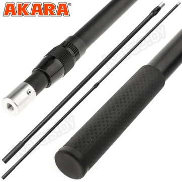 Ручка для подсачека телескопическая Akara AHBL-200, 2 м