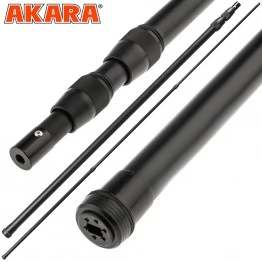 Ручка для подсачека телескопическая Akara AHBL-300, 3 м