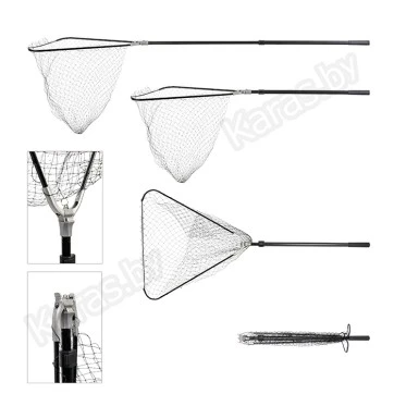 Подсачек телескопический Akara PF-4 80х80 см (230 см)