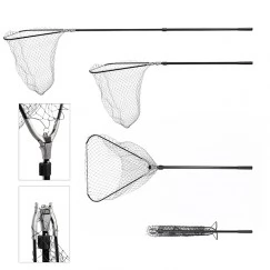 Подсачек телескопический Akara PF-3 60х60 см (220 см)