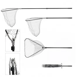 Подсачек телескопический Akara PF-3 60х60 см (220 см)