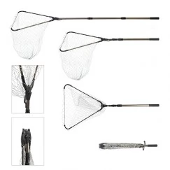 Подсачек телескопический Akara PK-1 60х60 см (195 см)