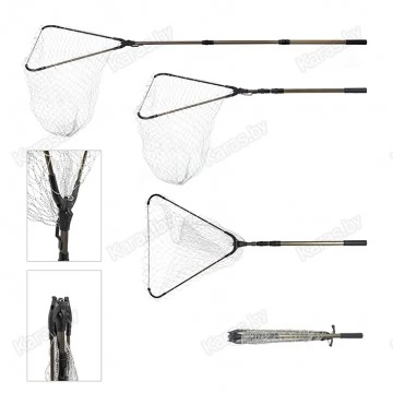 Подсачек телескопический Akara PK-1 60х60 см (195 см)