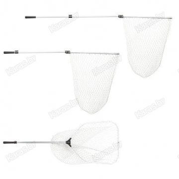 Подсачек телескопический Akara PK-7 60х68 см (160 см)