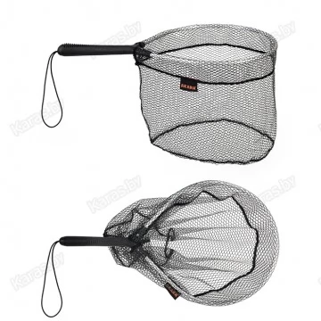 Подсачек забродный Akara PK-3 30х35 см (прорезиненная сетка)