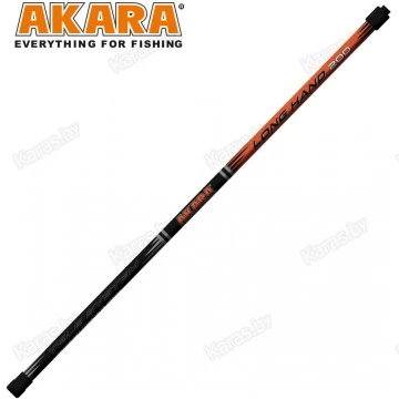 Ручка для подсачека телескопическая Akara Long Hand, 2 м