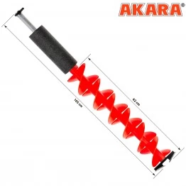 Шнек пластиковый для шуруповерта Akara Competition 130 мм 