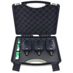 Комплект сигнализаторов поклевки Akara Carp Master. 3 шт.