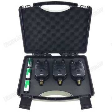 Комплект сигнализаторов поклевки Akara Carp Master. 3 шт.