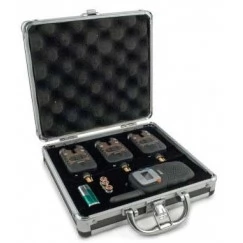 Комплект сигнализаторов поклевки Akara Carp Pro. (3+1)