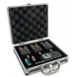 Комплект сигнализаторов поклевки Akara Carp Pro. (3+1)