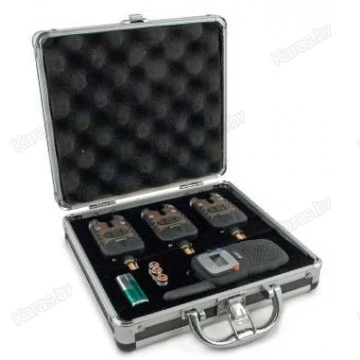 Комплект сигнализаторов поклевки Akara Carp Pro. (3+1)