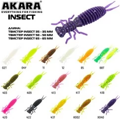 Личинка стрекозы Akara Eatable Insect 65 мм