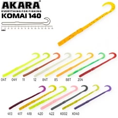 Твистер Akara Komai 140