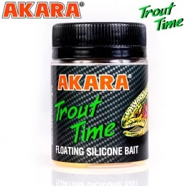 Силиконовая приманка Akara Trout Time Dolly 1.8" Cheese