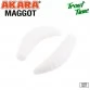 Силиконовая приманка Akara Trout Time MAGGOT 1.6" Tu-Frutti