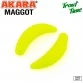 Силиконовая приманка Akara Trout Time MAGGOT 1.6" Tu-Frutti