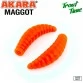 Силиконовая приманка Akara Trout Time MAGGOT 1.6" Tu-Frutti