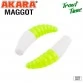Силиконовая приманка Akara Trout Time MAGGOT 1.6" Cheese