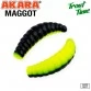 Силиконовая приманка Akara Trout Time MAGGOT 1.6" Tu-Frutti