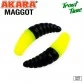 Силиконовая приманка Akara Trout Time MAGGOT 1.6" Tu-Frutti