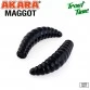 Силиконовая приманка Akara Trout Time MAGGOT 1.6" Tu-Frutti
