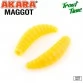 Силиконовая приманка Akara Trout Time MAGGOT 1.6" Tu-Frutti