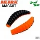 Силиконовая приманка Akara Trout Time MAGGOT 1.6" Tu-Frutti