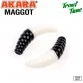 Силиконовая приманка Akara Trout Time MAGGOT 1.6" Cheese