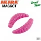 Силиконовая приманка Akara Trout Time MAGGOT 1.3" Cheese