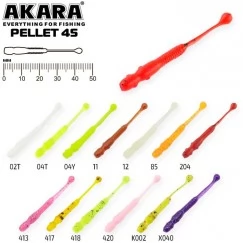 Слаг Akara Pellet 45 мм