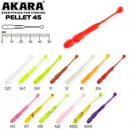 Слаг Akara Pellet 45 мм