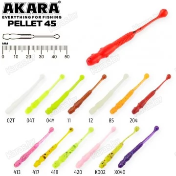 Слаг Akara Pellet 45 мм