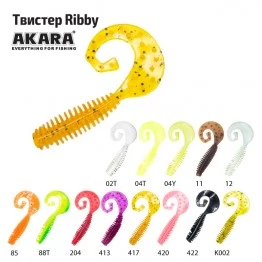Твистер Akara Ribby 60