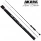 Спиннинг Akara Lake Trout UL, углеволокно, штекерный, 1.98 м, тест: 1-8 г, 80 г