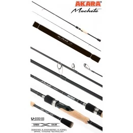 Спиннинг Akara Machete H 270, углеволокно, штекерный, 2.7 м, тест: 21-62 гр. 171 г