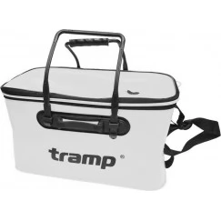Сумка рыболовная Tramp непромокаемая EVA белая (14-49,5 л)