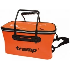 Сумка рыболовная Tramp непромокаемая EVA Оранжевая (14-49,5 л)