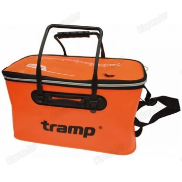 Сумка рыболовная Tramp непромокаемая EVA Оранжевая (14-49,5 л)