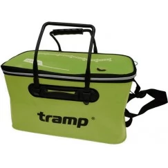 Сумка рыболовная Tramp непромокаемая EVA оливковая (14-49,5 л)
