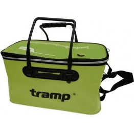 Сумка рыболовная Tramp непромокаемая EVA оливковая (14-49,5 л)