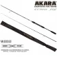 Спиннинг Akara Erion Jig L TX-30, углеволокно, штекерный, 2.48 м, тест: 3-12 г, 150 г
