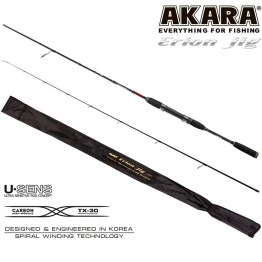 Спиннинг Akara Erion Jig M TX-30, углеволокно, штекерный, 2.28 м, тест: 10-30 г, 150 г