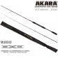 Спиннинг Akara Erion Jig M TX-30, углеволокно, штекерный, 2.48 м, тест: 10-30 г, 160 г