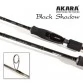 Спиннинг Akara SL1001 Black Shadow 702MLF TX-30, углеволокно, штекерный, 2.1 м, тест: 3,5-10,5 г, 108 г