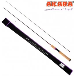Спиннинг Akara Area Craft 632UL, углеволокно, 1.89 м, тест: 0.5-6 г, 68 г