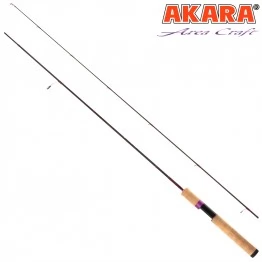 Спиннинг Akara Area Craft 632UL, углеволокно, 1.89 м, тест: 0.5-6 г, 68 г