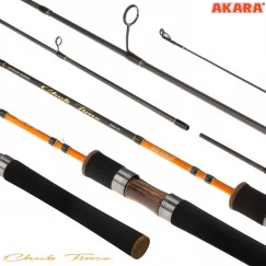 Спиннинг Akara Chub Time, углеволокно, 1.83 м, тест: 1-5 г, 71 г