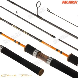 Спиннинг Akara Chub Time, углеволокно, 1.83 м, тест: 1-5 г, 71 г