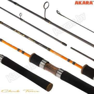Спиннинг Akara Chub Time, углеволокно, 1.83 м, тест: 1-5 г, 71 г